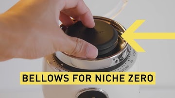Silicone Bellows for the Niche Zero for Near-Zero Retention - Summary