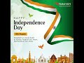 𝙃𝙖𝙥𝙥𝙮 𝙄𝙣𝙙𝙚𝙥𝙚𝙣𝙙𝙚𝙣𝙘𝙚 𝘿𝙖𝙮!!! 🧡🤍💚 #nakamichicaraudio #automobile #independenceday #india #freedom