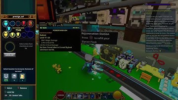 TROVE [stream] getting shadow hunter to 10k pr