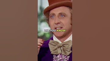 Did you know for Willy Wonka & The Chocolate Factory…