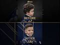شوف ضحكت الطفل اخر الڤيديو بس شاف التغير و عجبو 