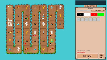 Cartagena Java Game - Test 2