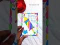 Diy holi card ideas | holi craft ideas | holi special craft ideas | #ilmasiddiquiscraft #holicraft