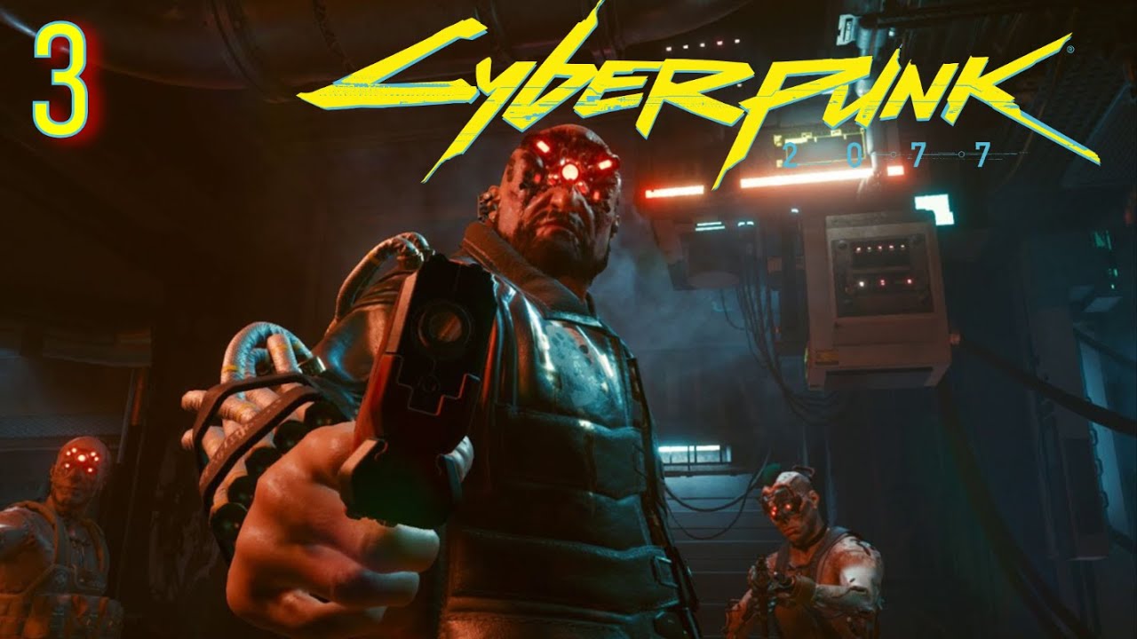 Grit your Teeth | Part 3 | Cyberpunk