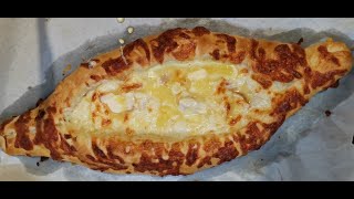 Khachapuri Adjarian Recipe - Georgian Cheese Bread Or A Delicious Cheese Pie