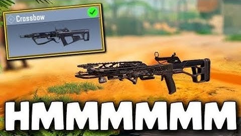 Crossbow Cooks??!!?? (CoD Mobile)