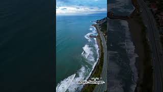 Araklı Samayer Sahili Drone Çekim. Çekim