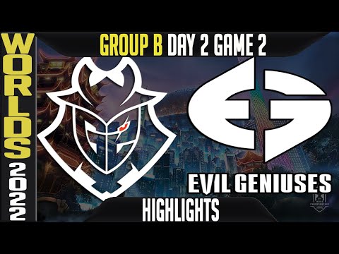 G2 vs EG