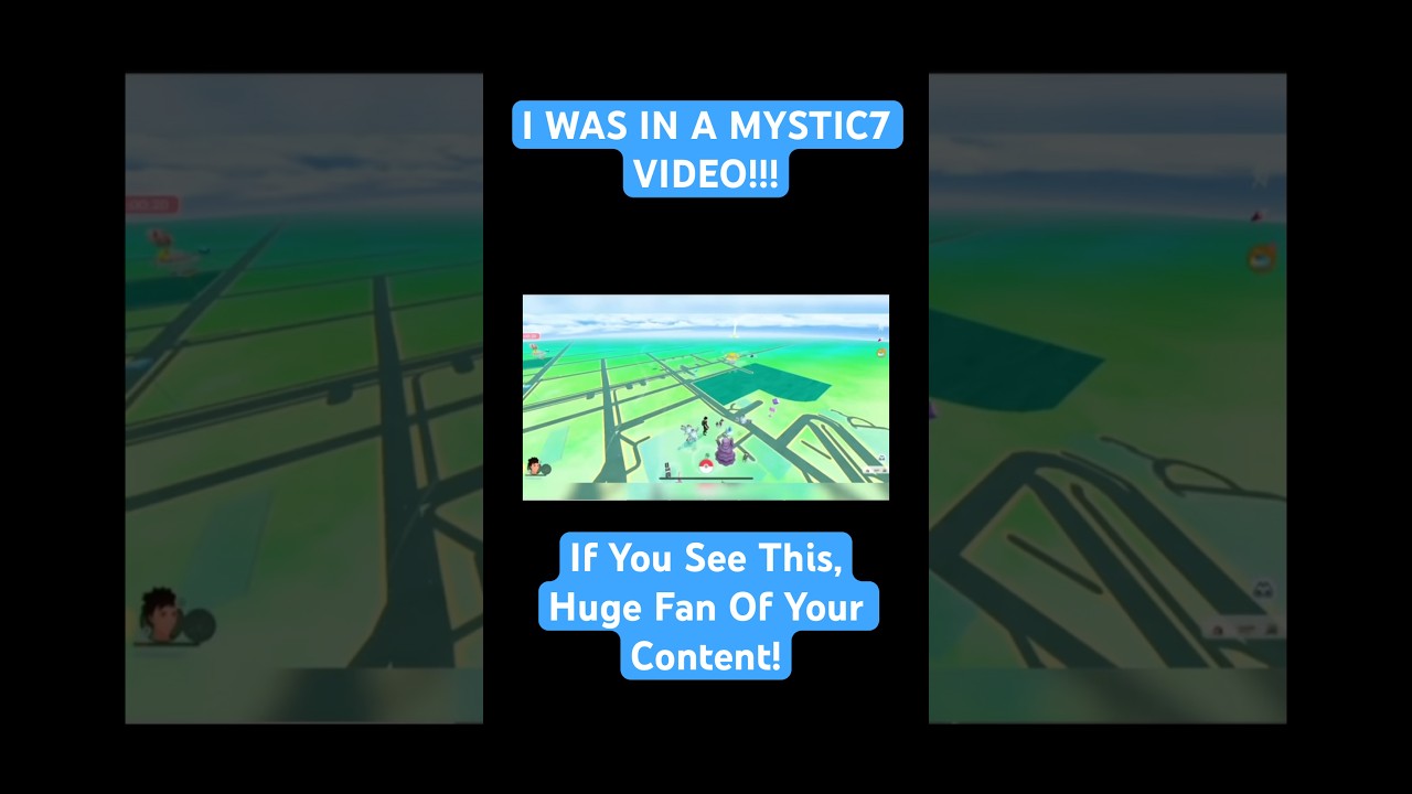 I WAS IN A MYSTlC7 VIDEO!!!