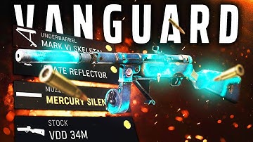 *OVERPOWERED* Vanguard MP40 Class Setup! 😱 (Best Vanguard MP40 Class)