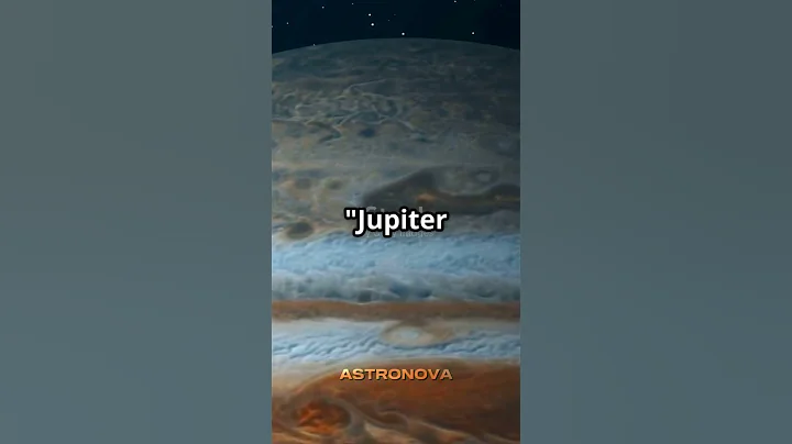 The Biggest Planet In The Universe #space #planet #universe