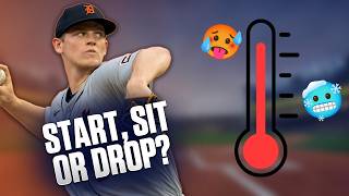 Start, Sit or Drop These 5 Starting Pitchers? | Fantasy Baseball Advice screenshot 5