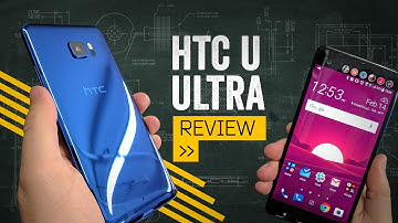 HTC U Ultra Review