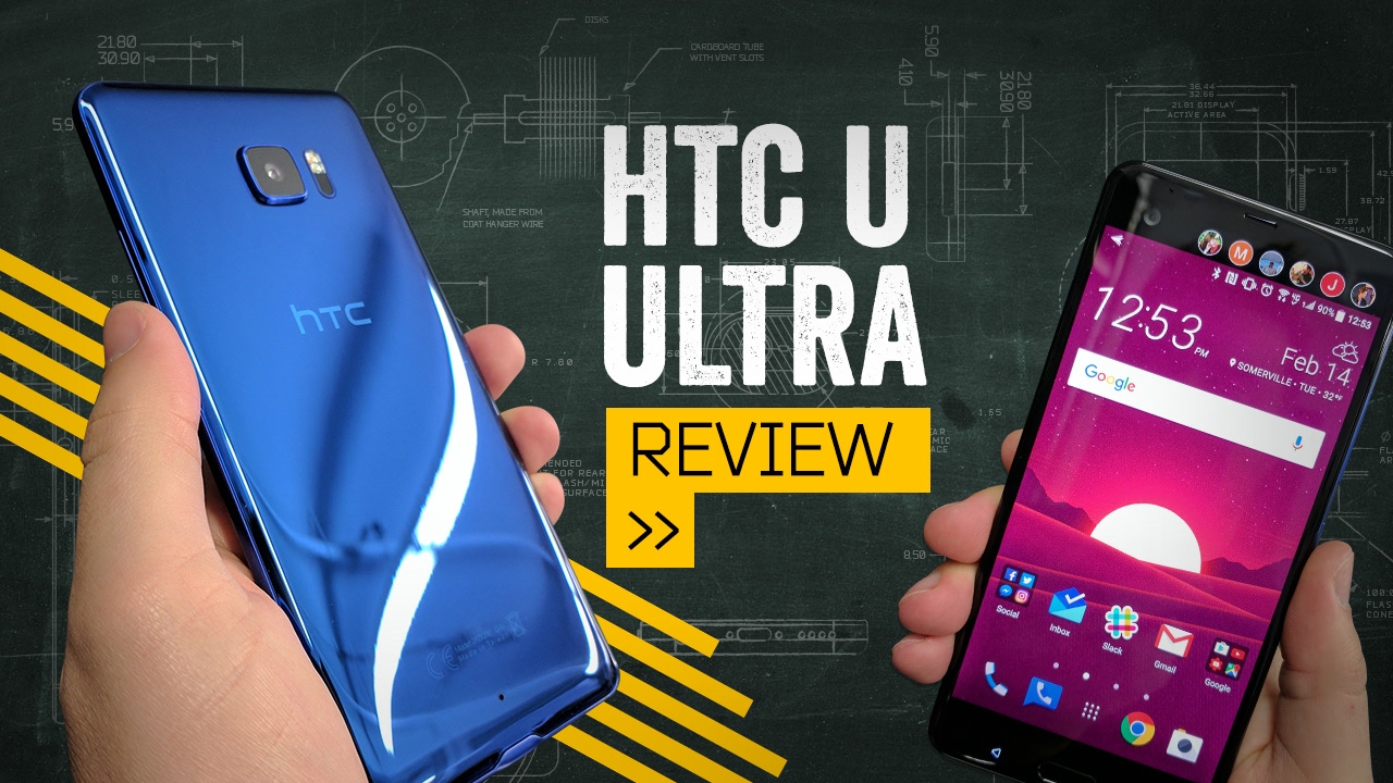 HTC U Ultra - Обзор