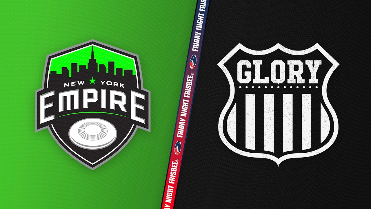 LIVE Friday Night Frisbee | New York Empire vs Boston Glory | June 5, 2026