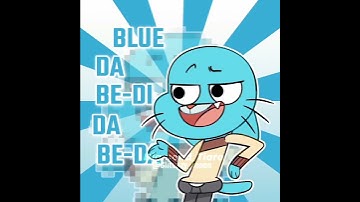 Thumbnail of I'M BLUE XD TAWOG ANIMATION MEME #shortvideo #shorts