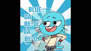 I M BLUE XD TAWOG ANIMATION MEME Shortvideo Shorts 