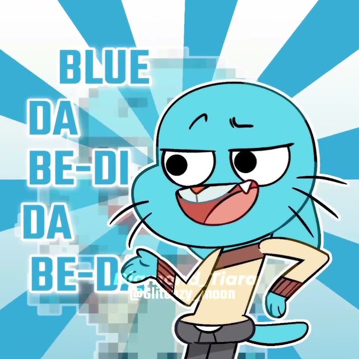 I'M BLUE XD TAWOG ANIMATION MEME #shortvideo #shorts