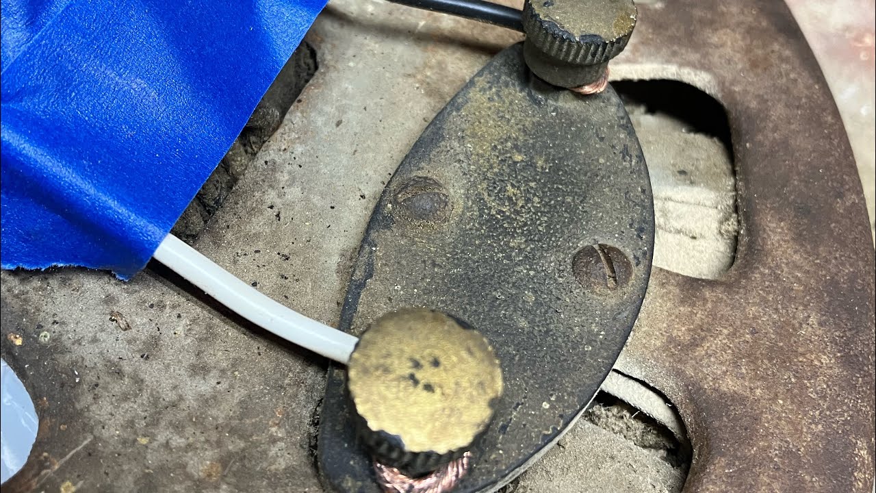 Hunter R52 Restoration Part 1