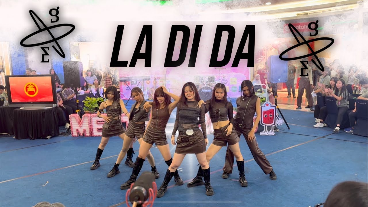 INTRO + LA DI DA - EVERGLOW (에버글로우) Dance Cover By SELENIC | enSync DC