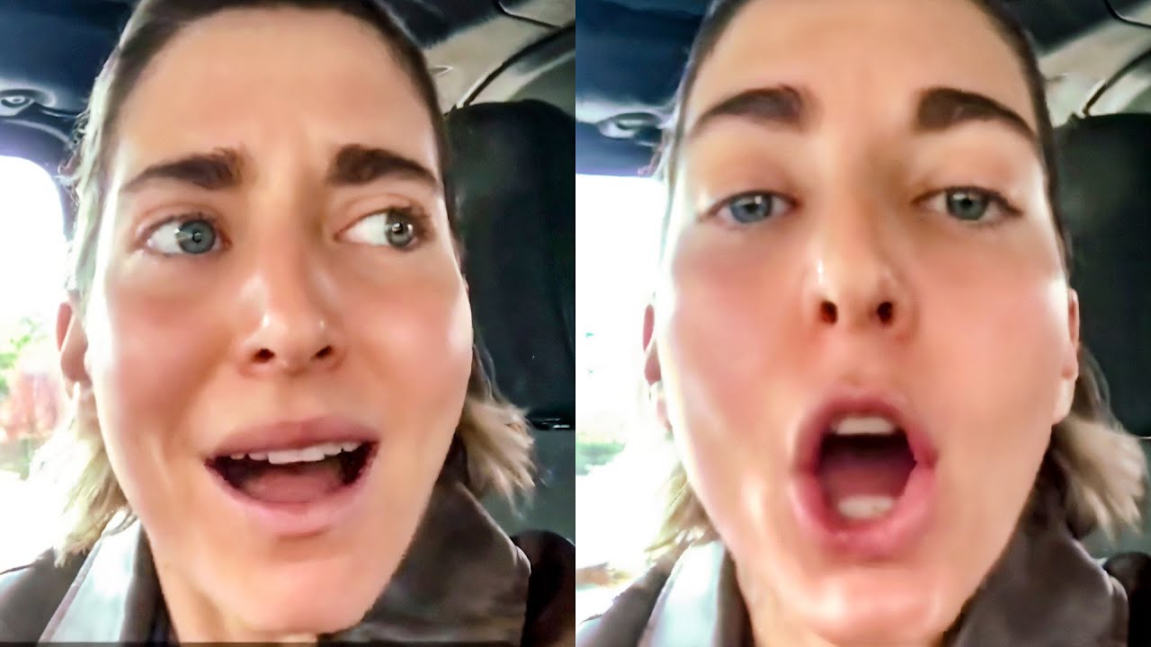 MAGA Men Try To Intimidate Voter, But She Wasn't Having It