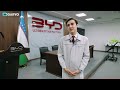 Jizzaxdagi BYD zavodiga ekskursiya: ishlab chiqarish jarayoni va katta rejalar