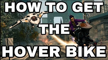 How to find SECRET HOVER BIKE in Saints Row 2022 #saintsrow
