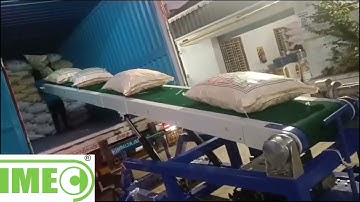 IMEC/BAG LOADING CONVEYOR