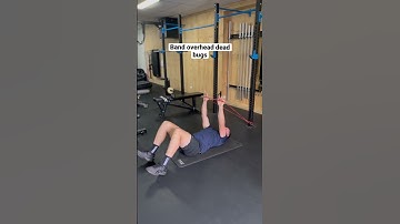 Band Overhead Dead Bugs