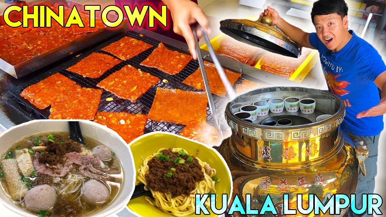 MIND BLOWING Street Food in CHINATOWN Kuala Lumpur Malaysia | Strictly Dumpling