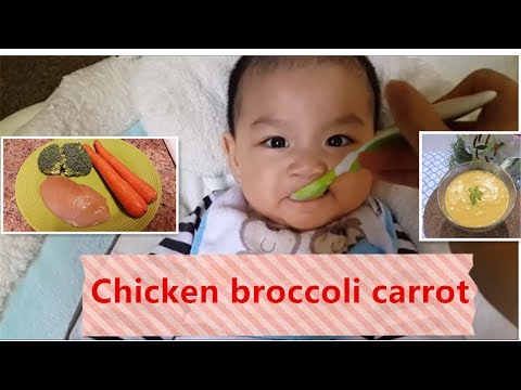 easy-&-healthy-homemade-chicken-with-broccoli-and-carrot-baby-food