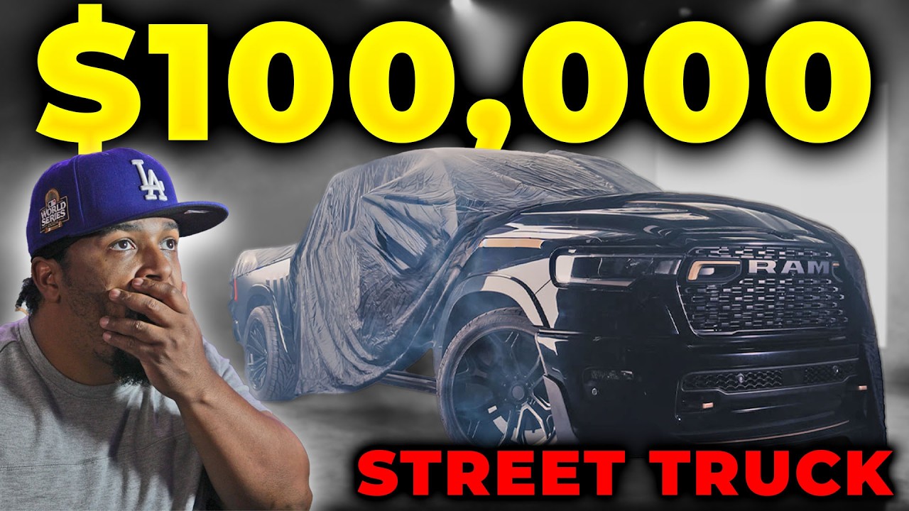 Новый уличный грузовик Ram — дорогой и без гарантии.