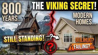 Why 800-Year-Old Viking Homes Outlast Modern Construction