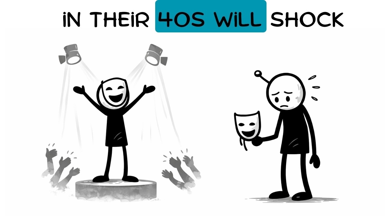 The Dark Psychology of People in Their 40s Will Shock You (Science Finally Explains Why)