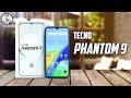 The Tecno Phantom 9 Has Very Unique Features Unboxing Hands On