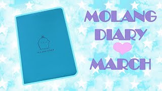 НЕДЕЛЯ ТВОРЧЕСТВА #1 : MOLANG DIARY MARCH / by DashA Blue