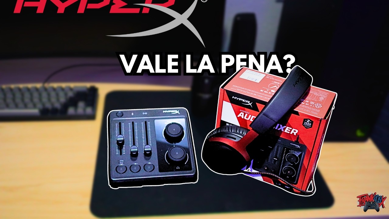 La Nueva Audio Mixer Para Tu Streaming? Revisado - YouTube