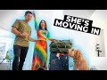 Asking my girlfriend to move in