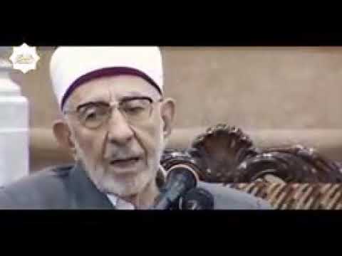 الدكتور محمد سعيد رمضان البوطي زيارة قبر ابن عطاء الله السكندر