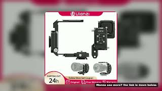 Ulanzi XJ01 2in1 Universal Foldable Camera Cage Uka Quick Release L Plate for Cameras DSLR Cameras A