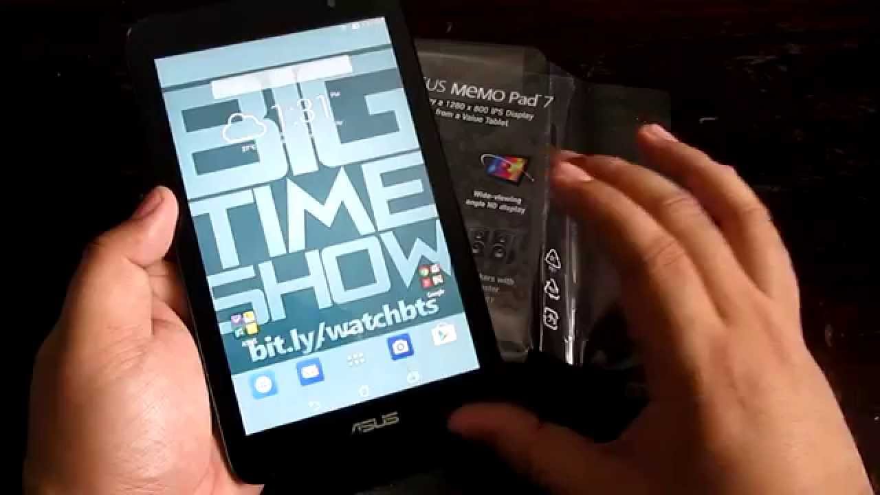 Asus MeMO Pad 7 Review (ME176CX) - Quad-Core Atom Tablet For Only PHP 6,995