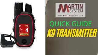 K9 Transmitter & Doggify App Quick guide. screenshot 5