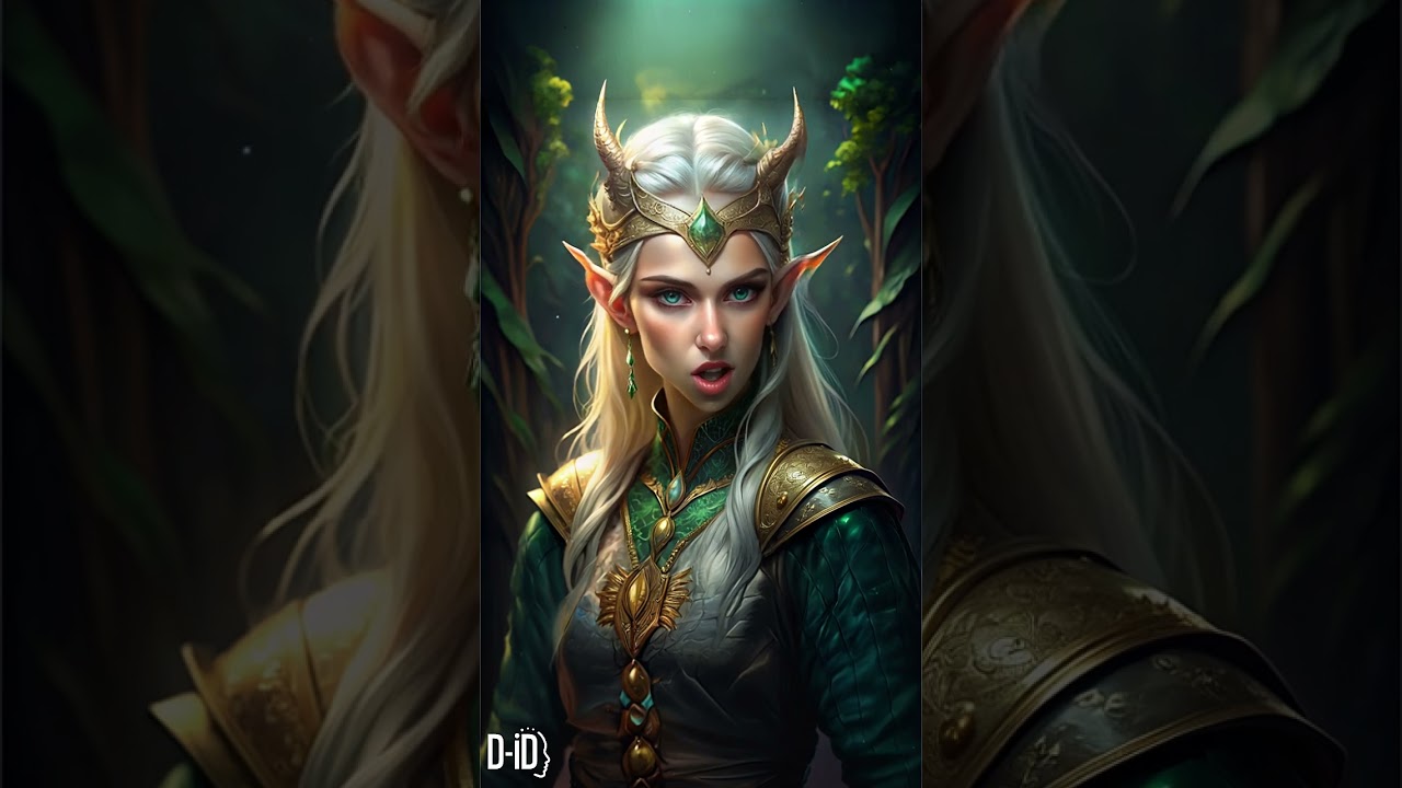 Магия эльфийской силы: креатив, который приковывает взгляд. 