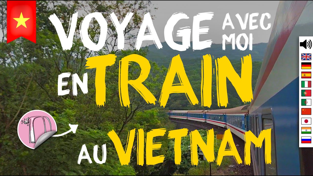 201- Откройте для себя вместе со мной знаменитый ночной поезд во Вьетнаме