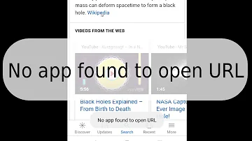 How To Fix "No App Found To Open URL" in Android