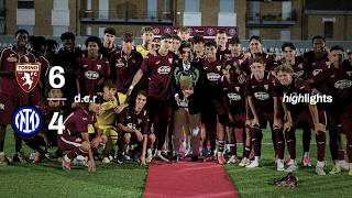 TORINO-INTER 6-4 d c r FINALE MEMORIAL MAMMA E PAPA CAIRO HIGHLIGHTS