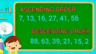 ascending order hack|descending order hack|ascending order hack for kids|ascending hack|#descending
