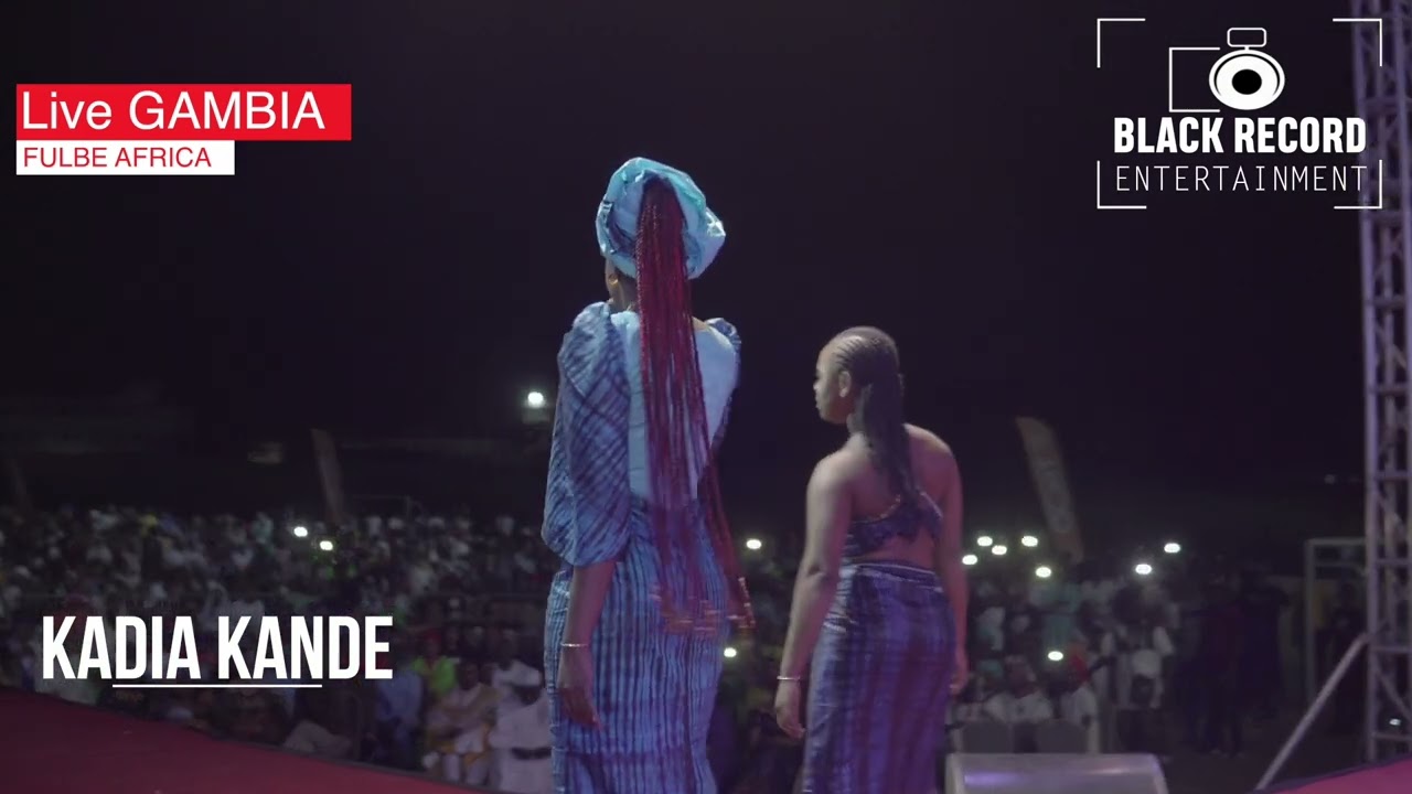 kadia kande live fulbe africa gambie