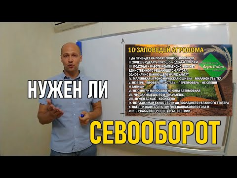 Видео: Что такое междурядье и севооборот?