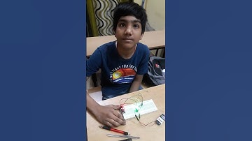 Automatic Streetlight using LDR Sensor | Reverse Streetlight | Robotics | STEM